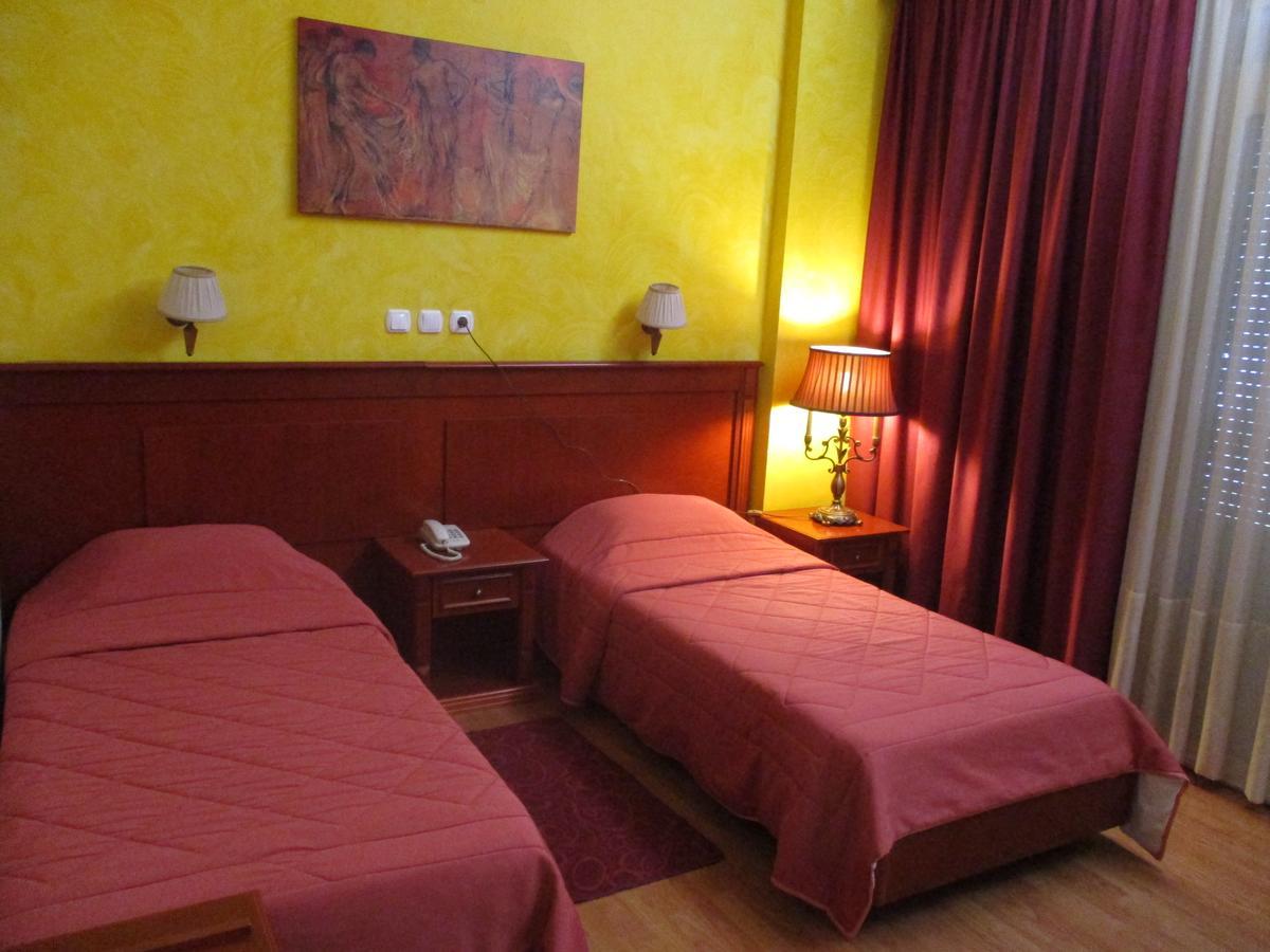 Hotel Delta Lamía Esterno foto