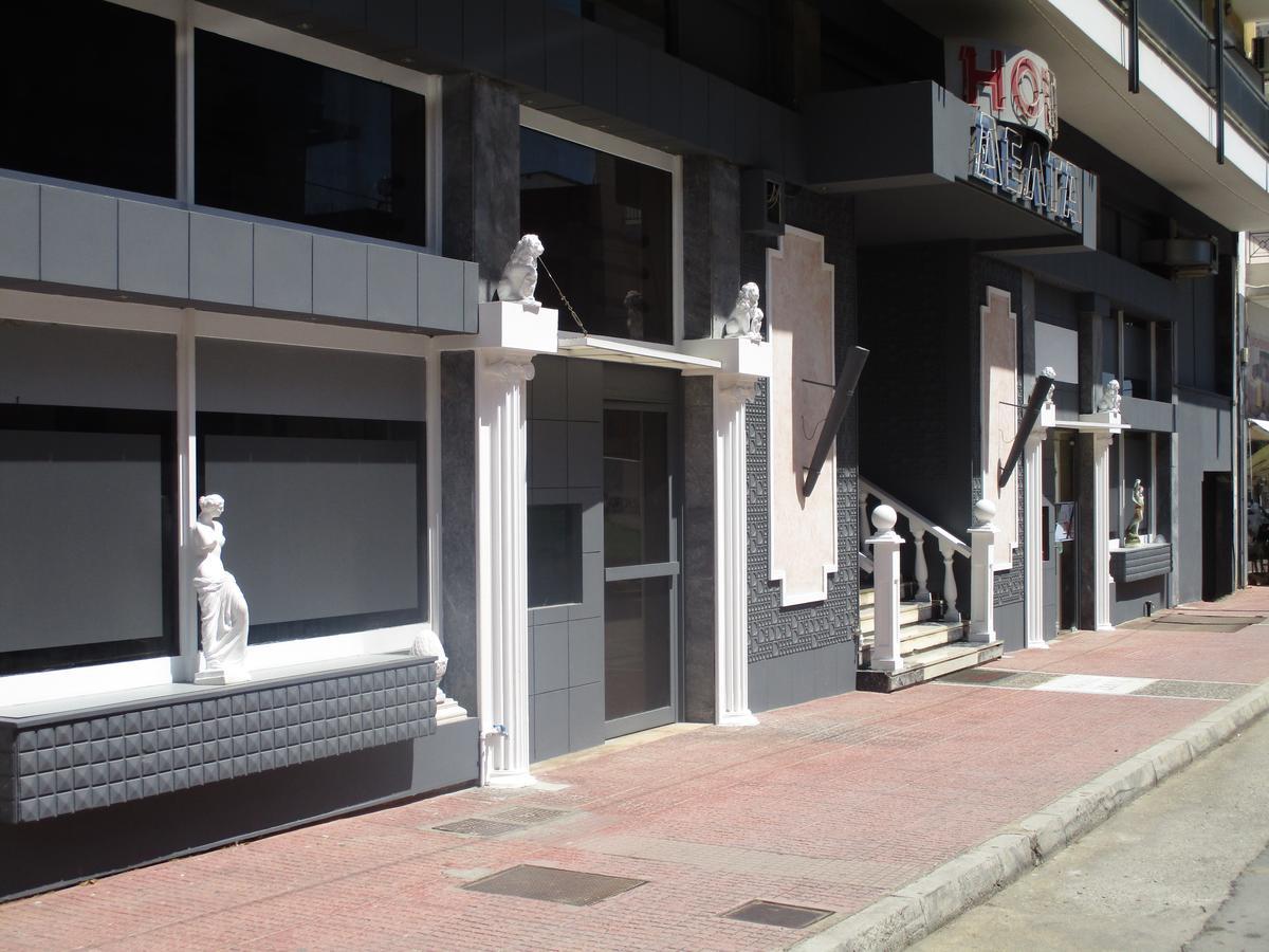 Hotel Delta Lamía Esterno foto